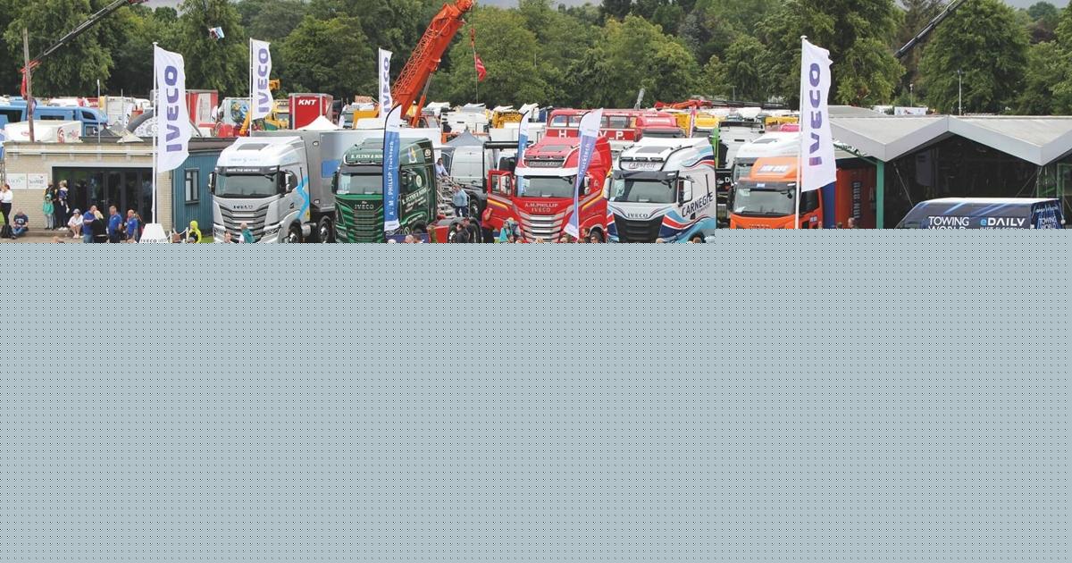 Trucking festival returning to Shepton Mallet during August Bank Holiday