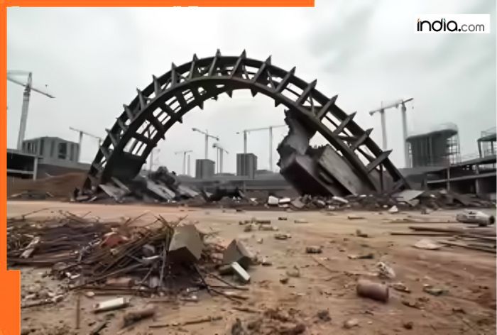 9 workers killed after steel arch collapses at Chennai thermal power project site