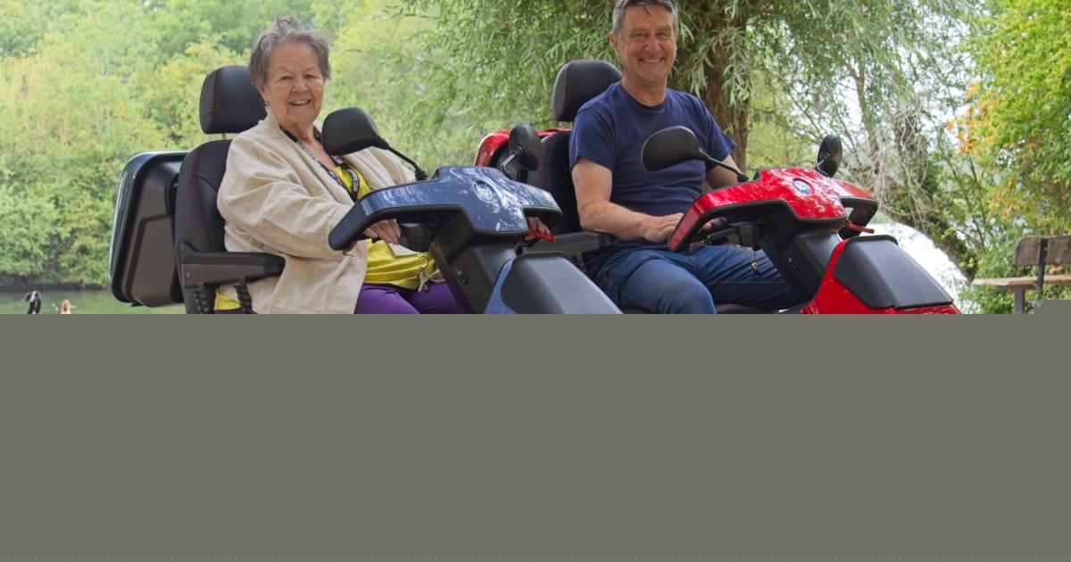 New mobility scooters added at country park to help visitors enjoy outdoors