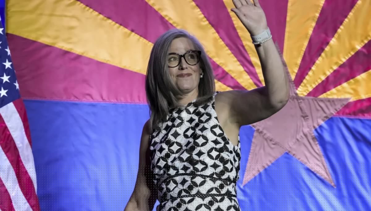 Katie Hobbs selects former Republican Mesa mayor as running mate