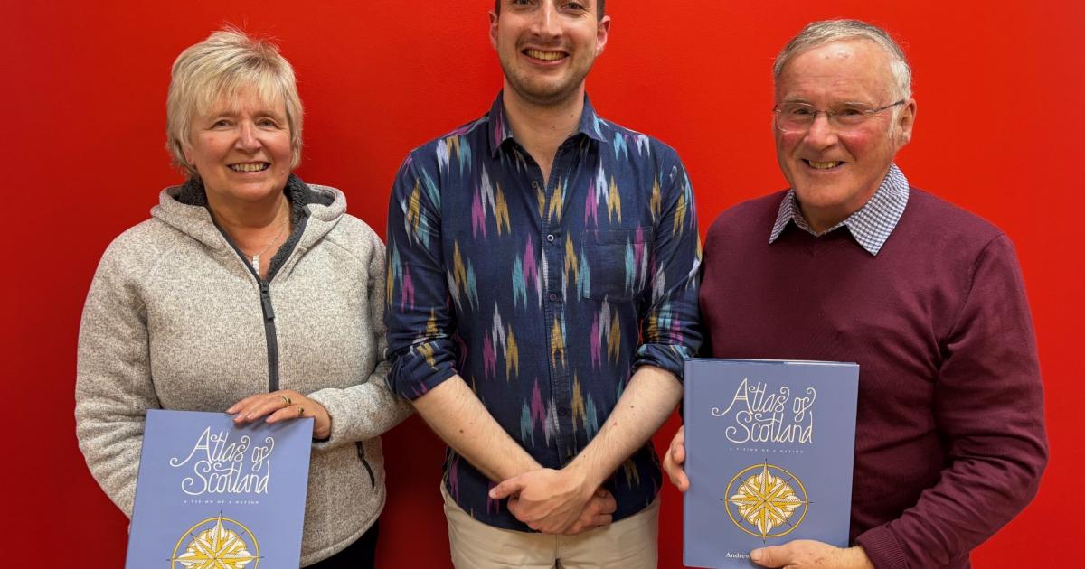 Royal Scottish Geographical Society enjoys inspiring talk on maps in Ayr