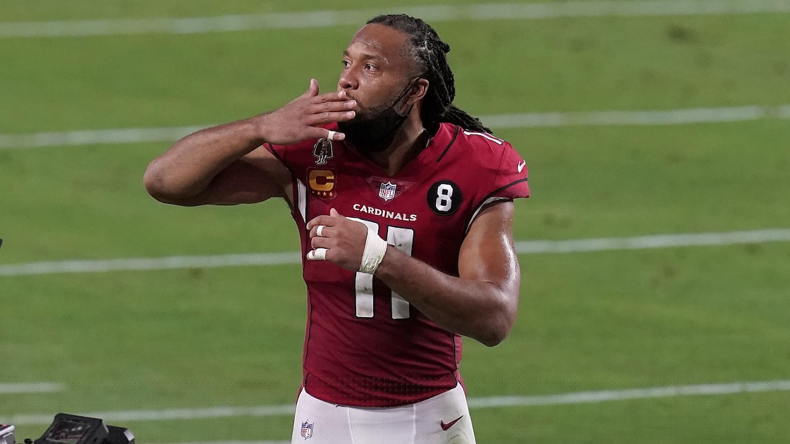 Larry Fitzgerald's No. 11 Jersey Will Be Retired by Cardinals After HOF Induction, Date Revealed