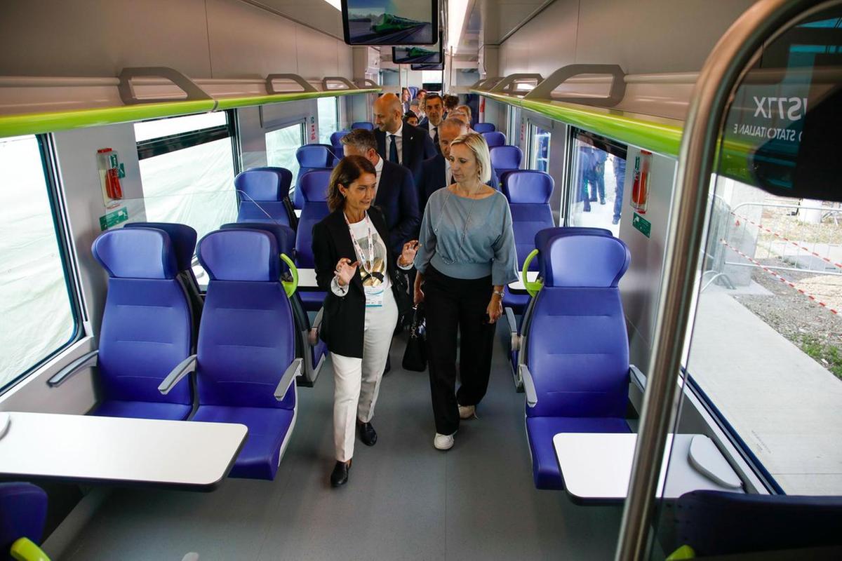 Un regionale da 200 km/h. Il treno hi-tech di Alstom: "Veloce e sostenibile. È il futuro dei trasporti"