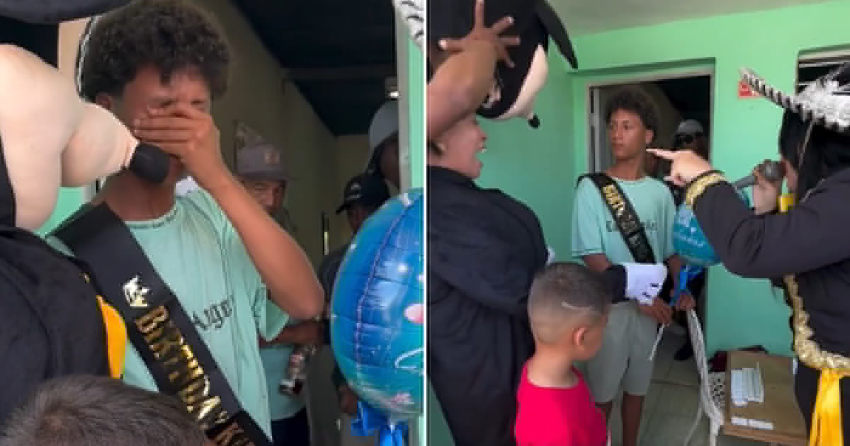 Mother's Heartwarming Birthday Surprise for Her Son in Cuba: A Moment to Remember