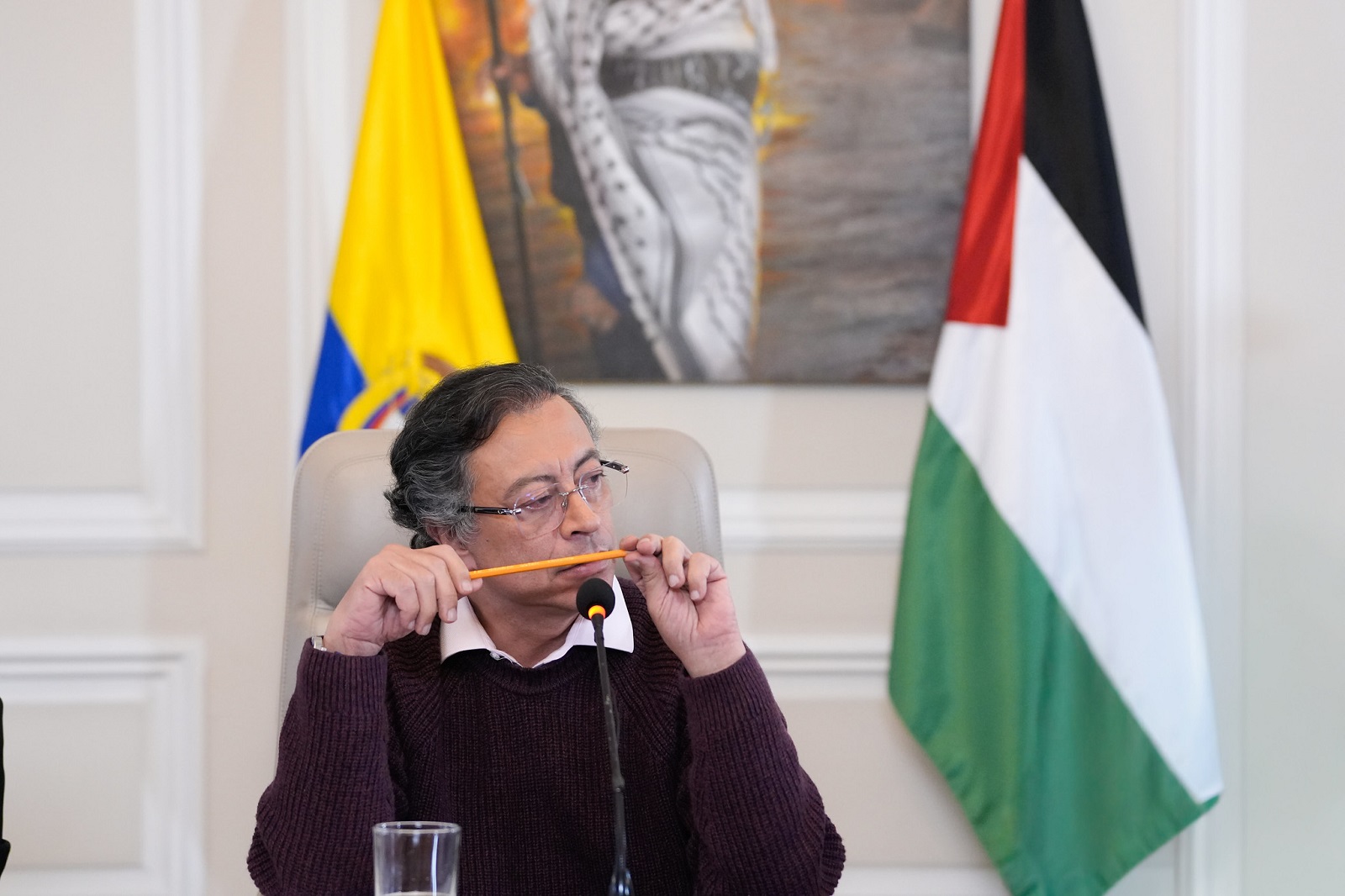 Pro-Palestinian Protests Emerge as a New Front in Colombia’s Political Polarization