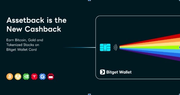 Bitget Wallet Card Turns Cashback Into Bitcoin, Gold and Tokenised Stocks