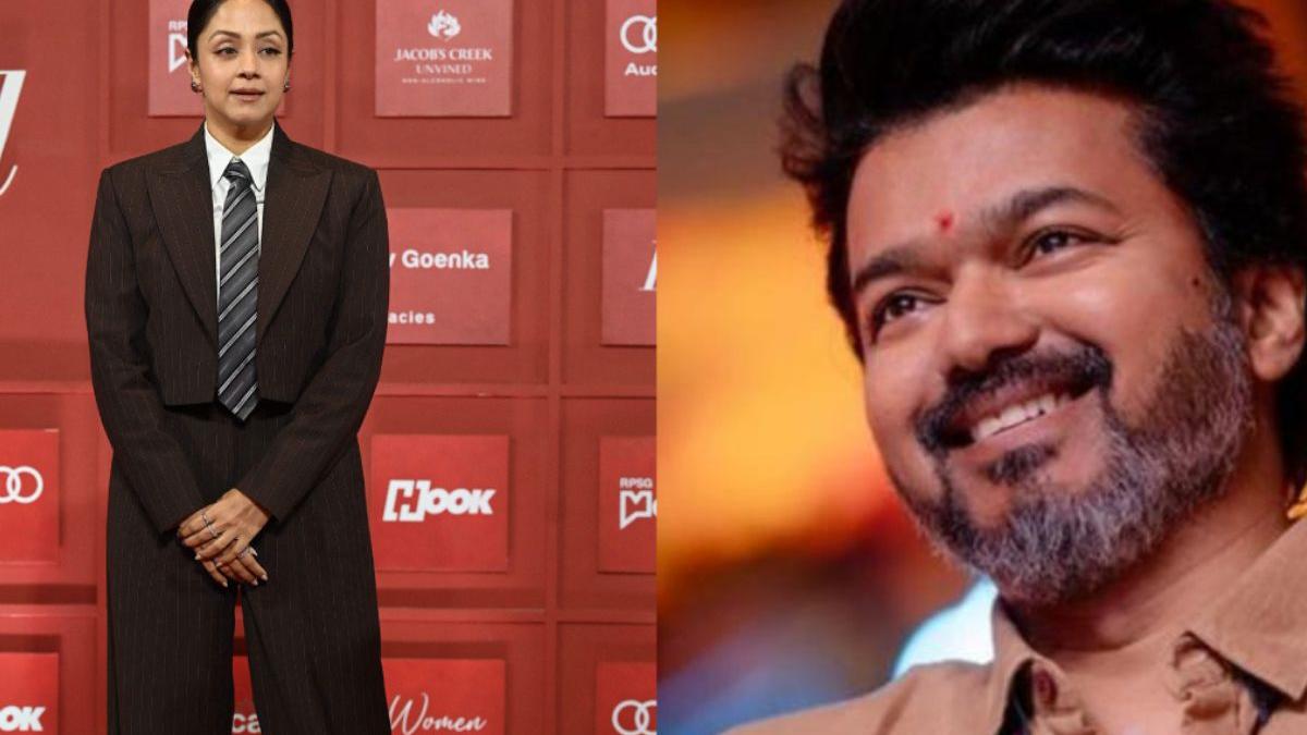 Jyothika outperformed me in acting in that film: Vijay’s candid confession