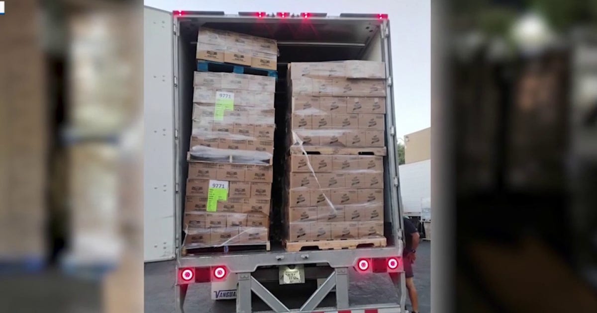 CHP recovers over $500K in stolen cargo at IE retail store