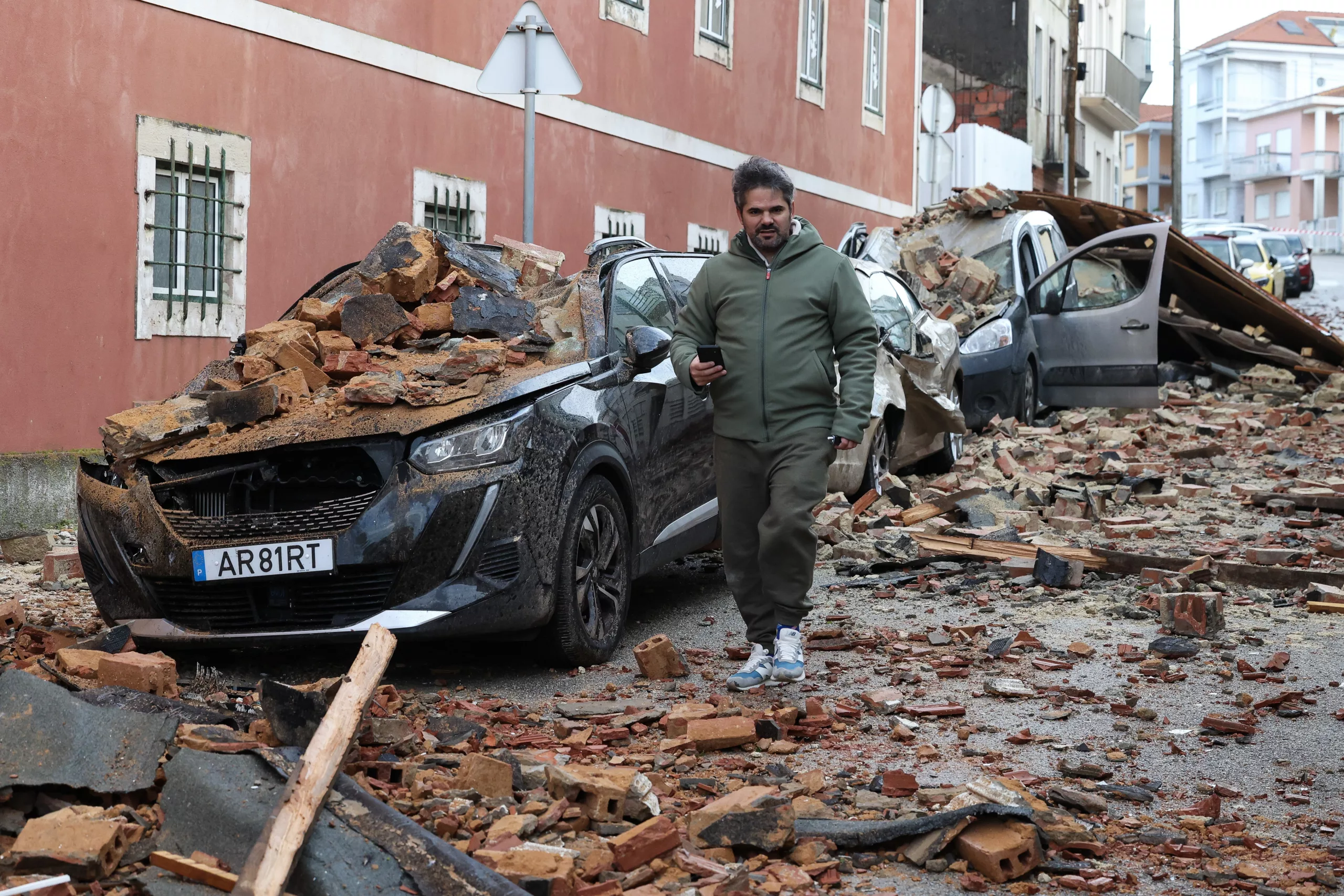 Storm Kristin Kills Five in Portugal and Hits Spain