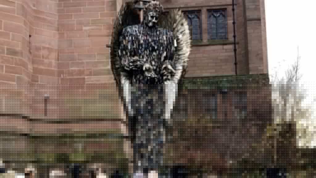 Comment on Knife Angel Lands In Liverpool by Petition to Make Dog Theft a Crime - thieves could land in jail | YNUKtvYNUKtv