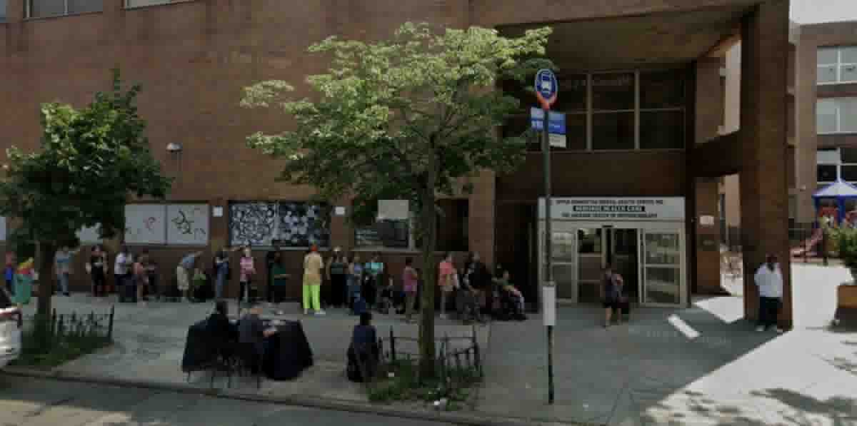 West Harlem community group, politicians sue city over plans to replace healthcare center with supportive affordable housing