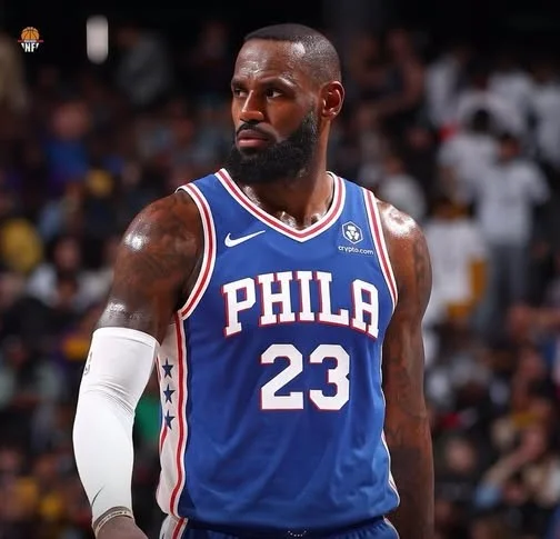 LeBron James to wear No. 23 as 76ers officially announce his signing
