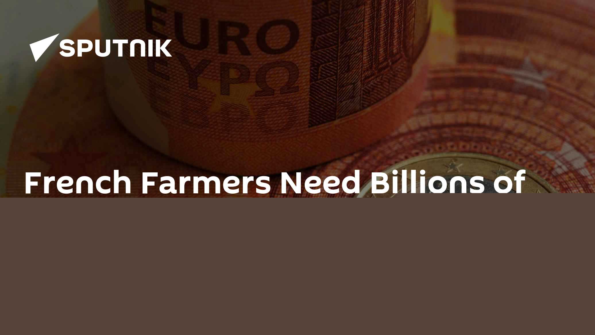 French Farmers Need Billions of Euros in Aid Amid Extreme Heat – Union Leader