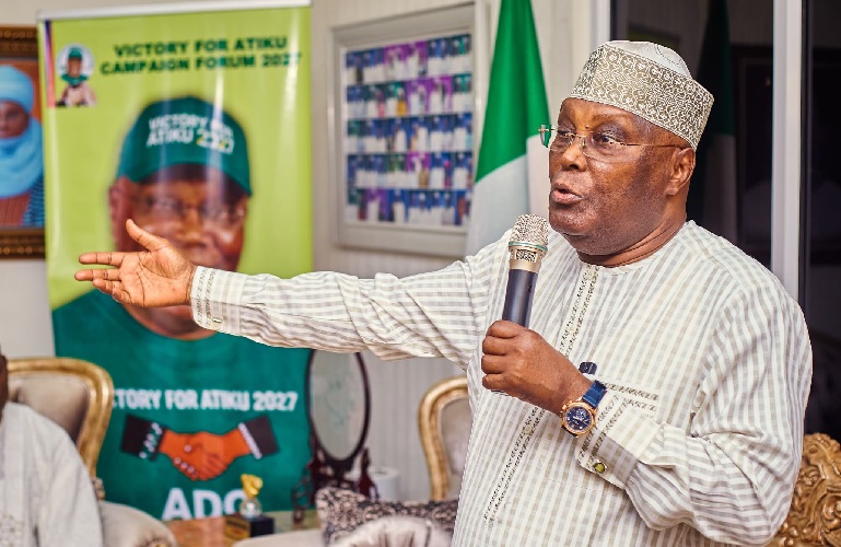Stop governing Nigeria through PowerPoint economics, Atiku tells Tinubu