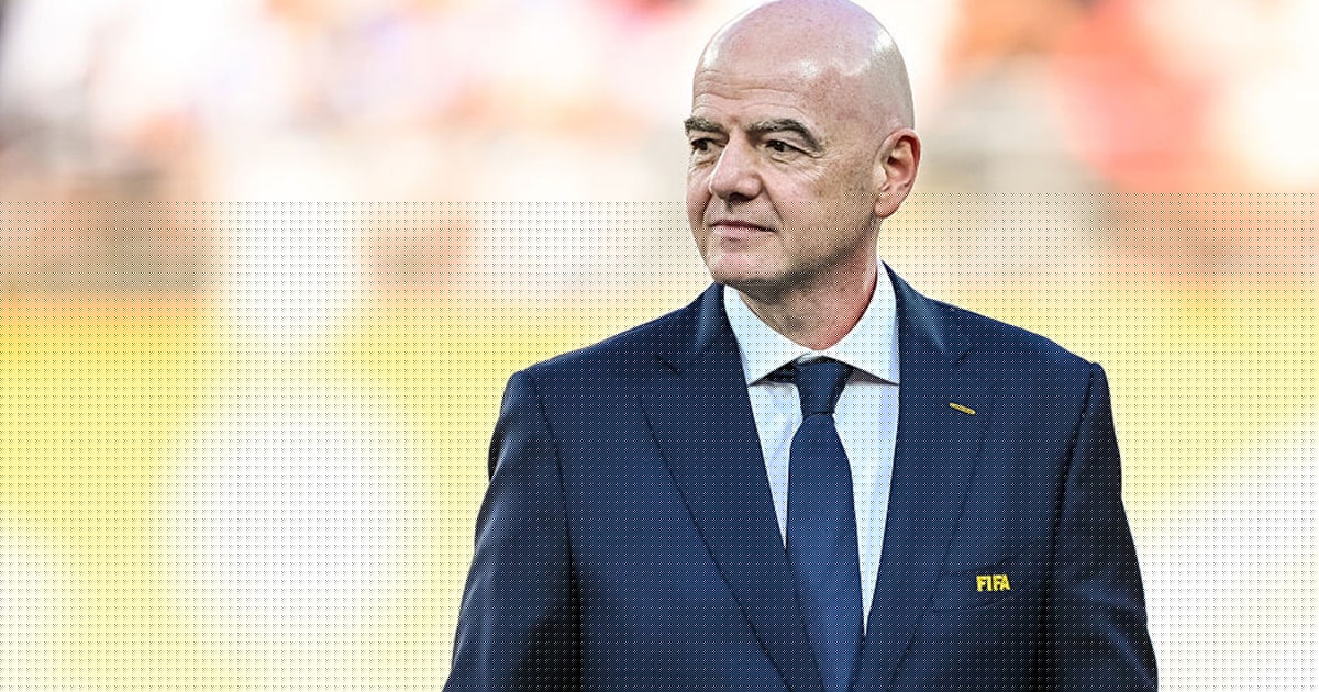 FIFA scraps plan to sell World Cup stake to private investors following backlash, Infantino says