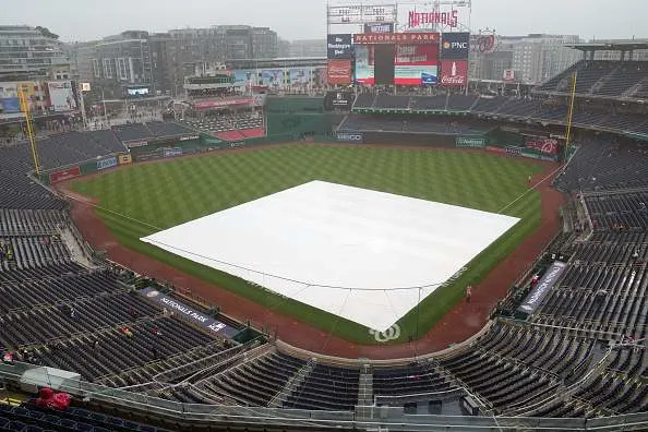 Why is the Blue Jays-Nationals Game Delayed Today? When Will it Start?