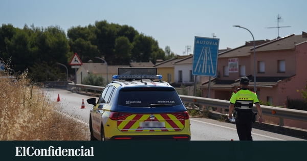 Muere un hombre de 51 años tras salirse su coche de la vía en Fonollosa (Barcelona)