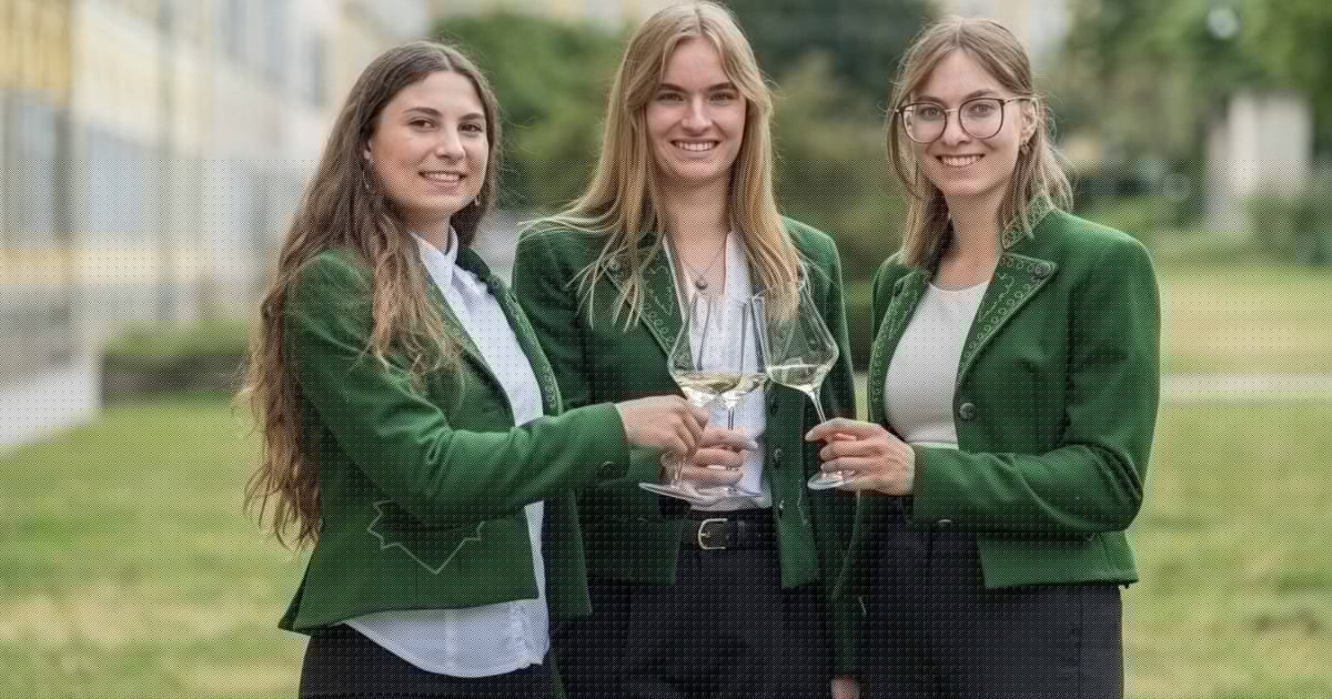 Cäcilia, Julia, Sandra - Die neuen steirischen Weinhoheiten sind gekürt