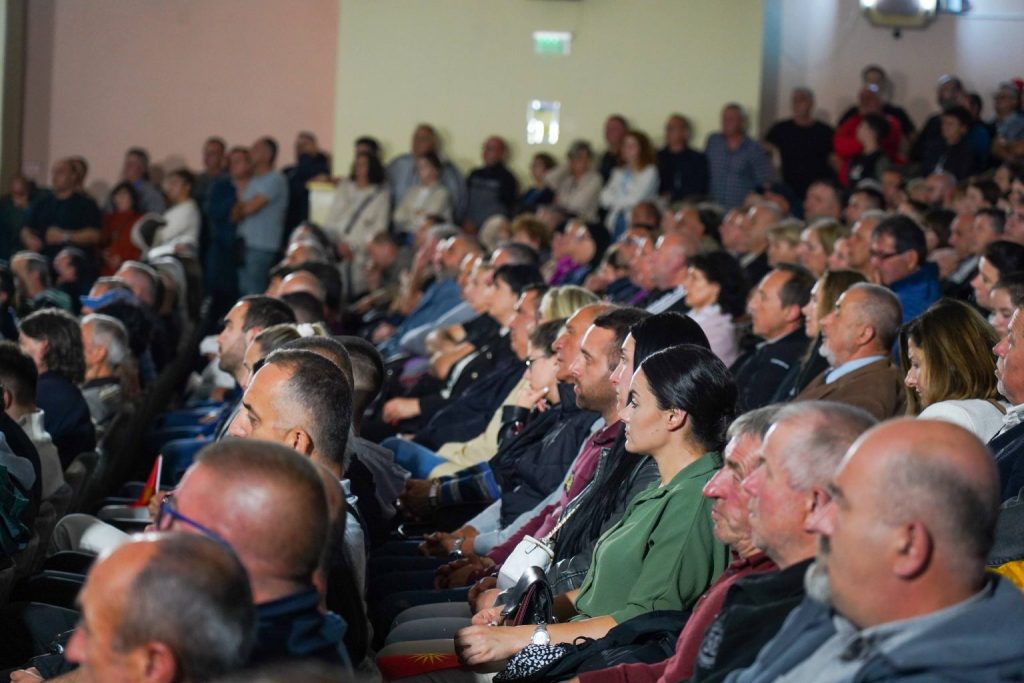 Mickoski: SDSM and DUI are counting on the judiciary to protect them