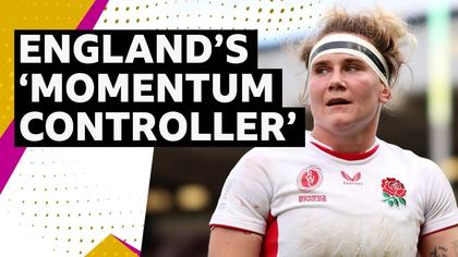 Meg Jones- How England women have built around her at Rugby World Cup