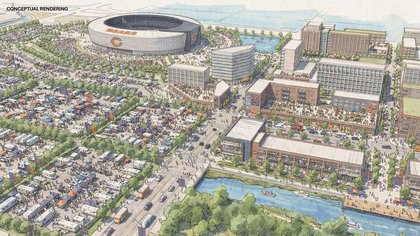 Indiana senates passes bill to create stadium authority for Bears, still mum on how much or what tax money to provide