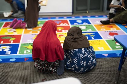 At day cares in Minnesota, strangers are showing up at the door