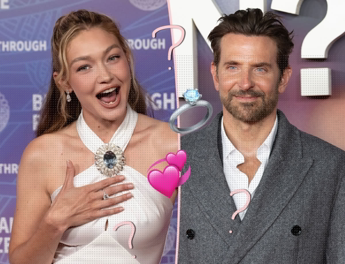 Gigi Hadid & Bradley Cooper MARRIED?! Here's The Evidence!