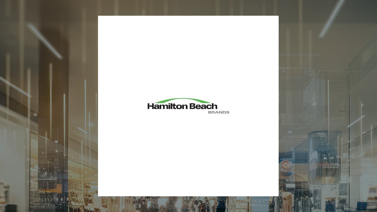 Hamilton Beach Brands (NYSE:HBB) Issues Quarterly Earnings Results, Beats Estimates By $2.33 EPS