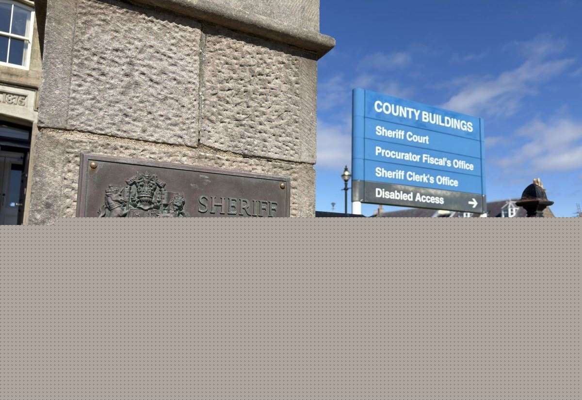‘It’s very much in your interest to behave yourself’ - Sheriff defers sentence for 22-year-old after causing hundreds of pounds of damage