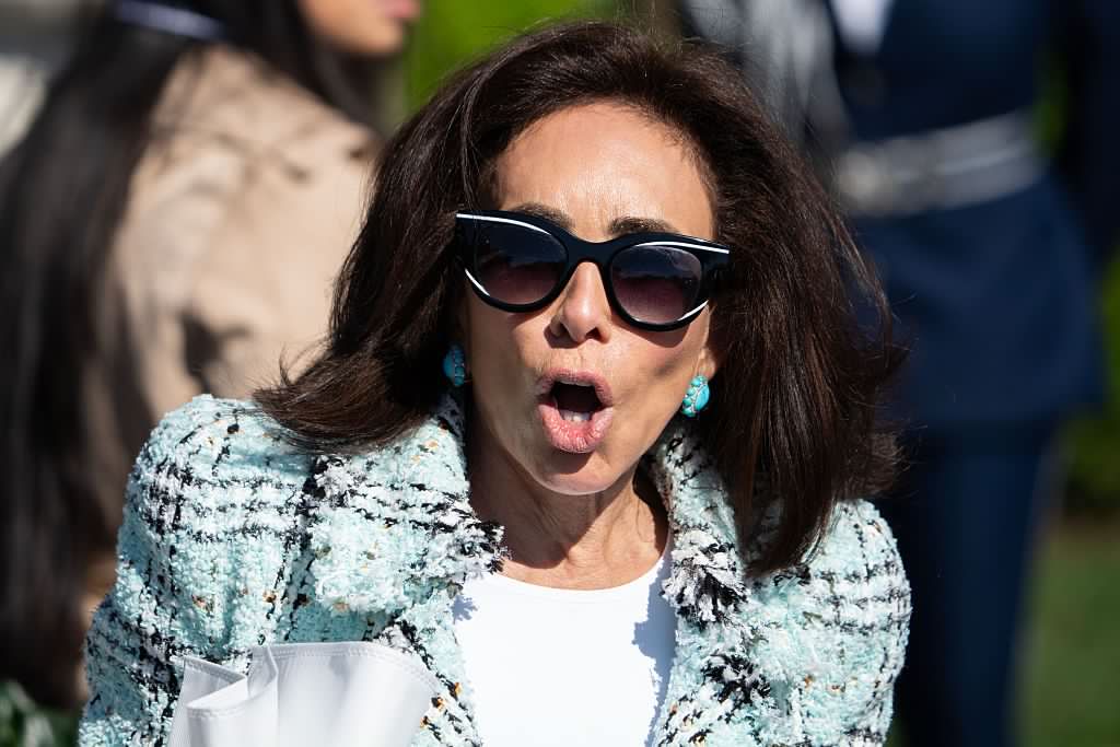 Struggle Attorney Jeanine Pirro Defends Reflecting Pool Fumble To Trump