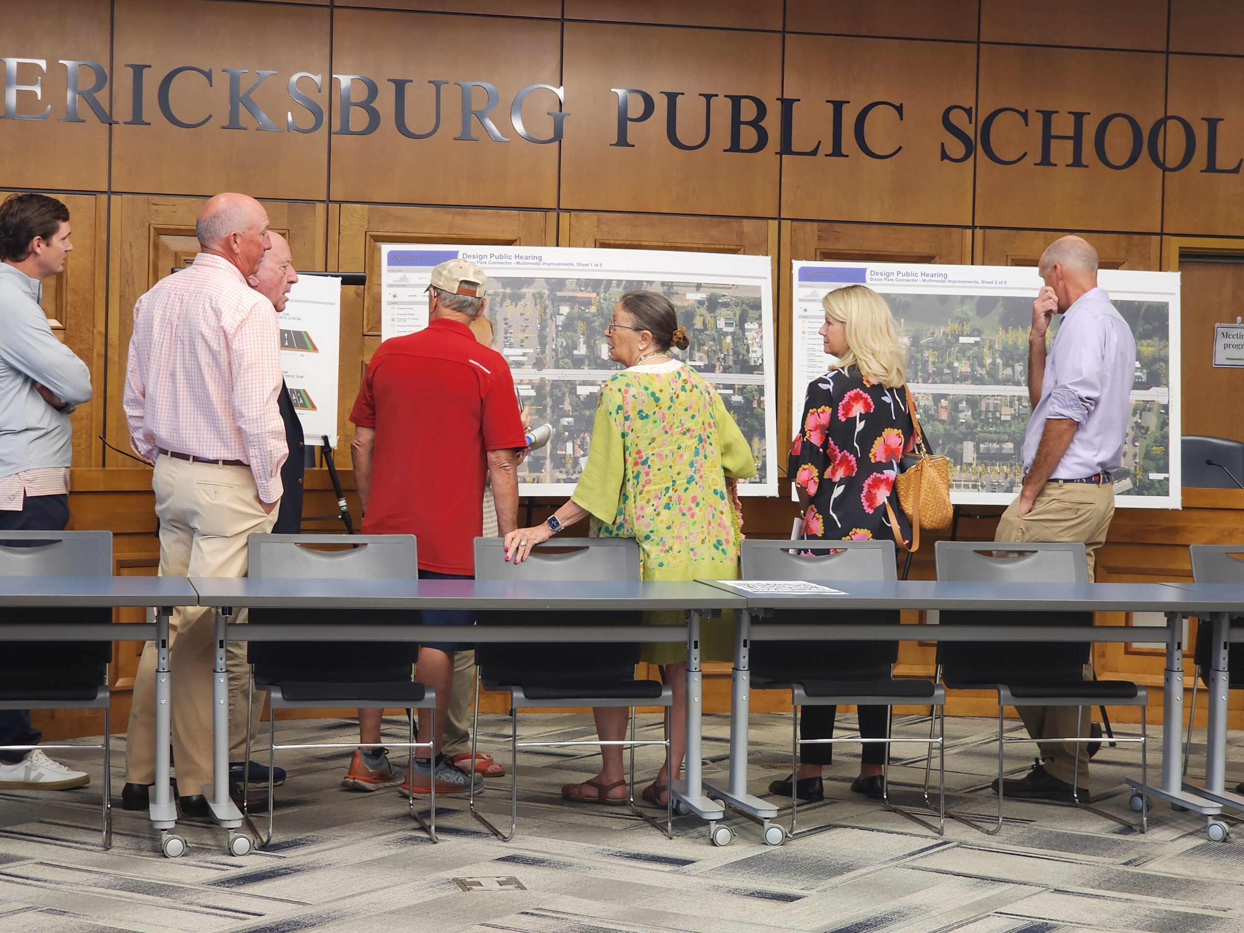 Residents share feedback at public hearing on Dixon Connector Trail