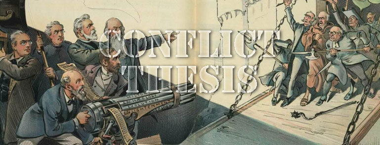Comment on The Great Myths 16: The Conflict Between Science and Religion by Brendan Rizzo