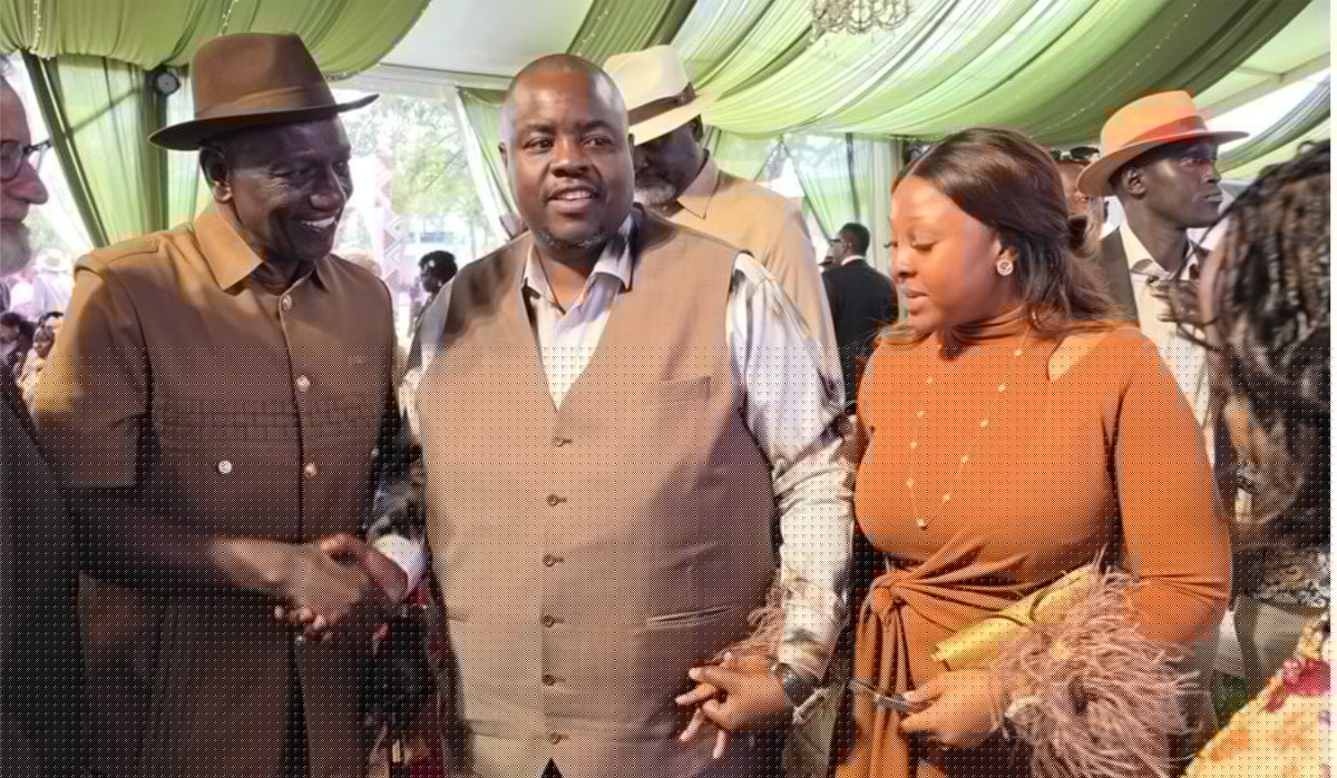 Wicknell Chivayo Praises Kenya’s President Ruto After Tour Of His Farm