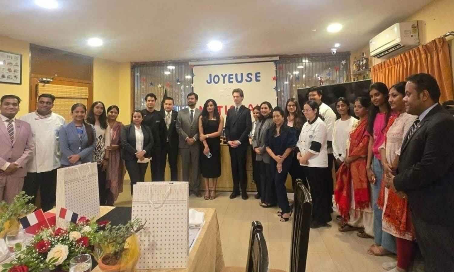 IIHM students showcase French culinary heritage through experiential learning