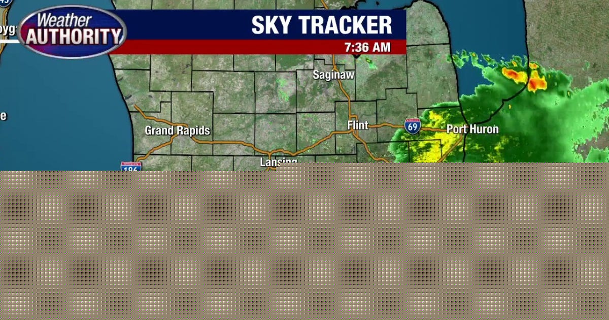 Severe weather Monday morning: Storms move through SE Michigan