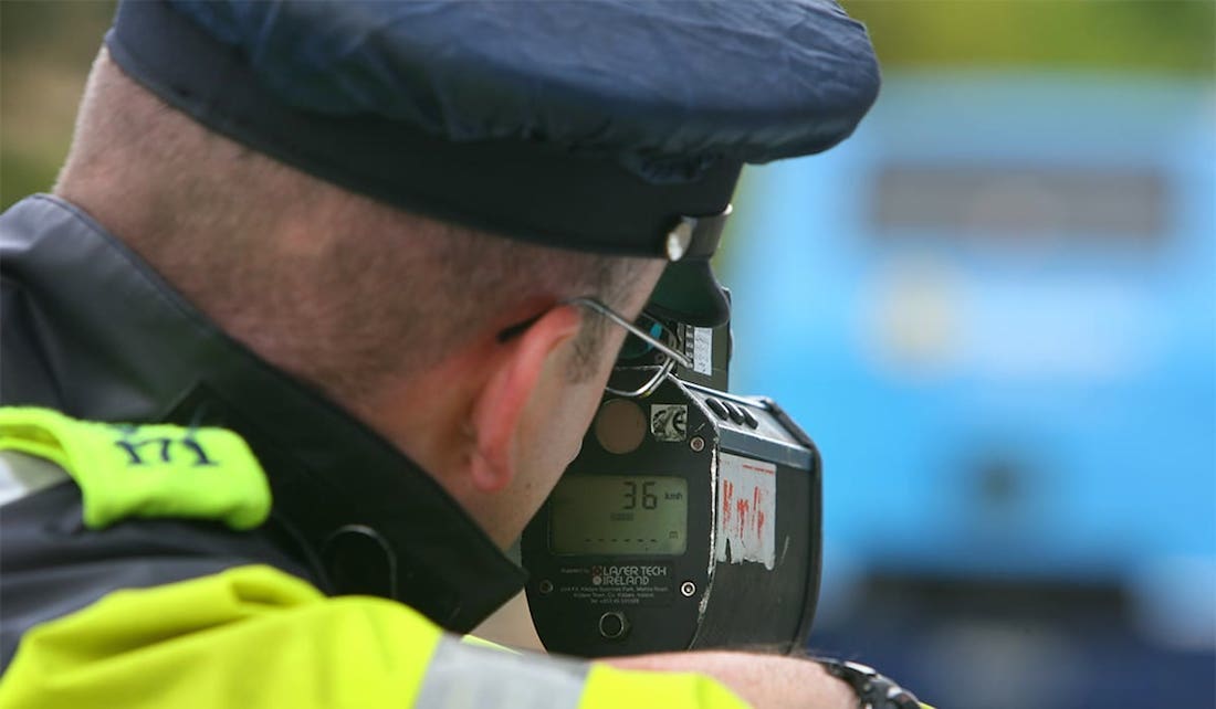 Driver arrested for dangerous 164Kph speeding near Letterkenny