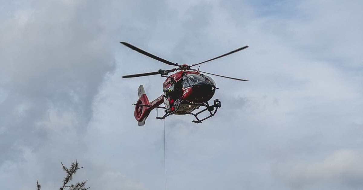 Seilbergung - Traktor überschlug sich: 78-Jähriger verletzt
