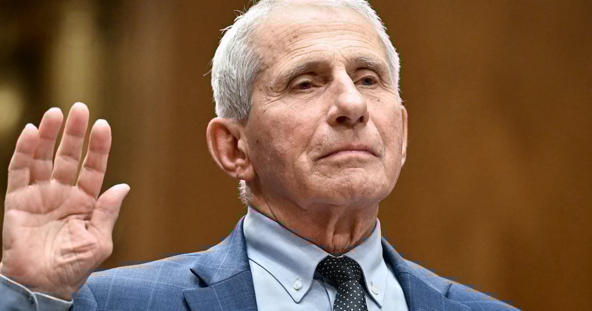 Fauci Corners MAGA Senator on His ‘Unhinged Obsession’