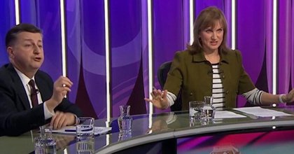 BBC Question Time clash erupts as Fiona Bruce forced to cut off Labour minister