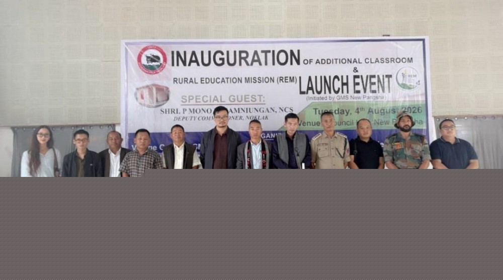 Community initiative drives rural education in New Pangsha
