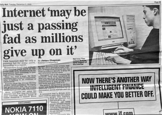 The Internet Changed My Life