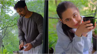 Harshvardhan Rane & Sanjeeda Shaikh Spark Fresh Romance Buzz After Sharing Vacation Pictures