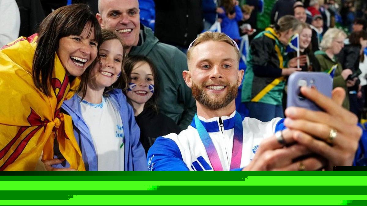 Selfies, signatures & social media - how Kerr embraced Glasgow Games
