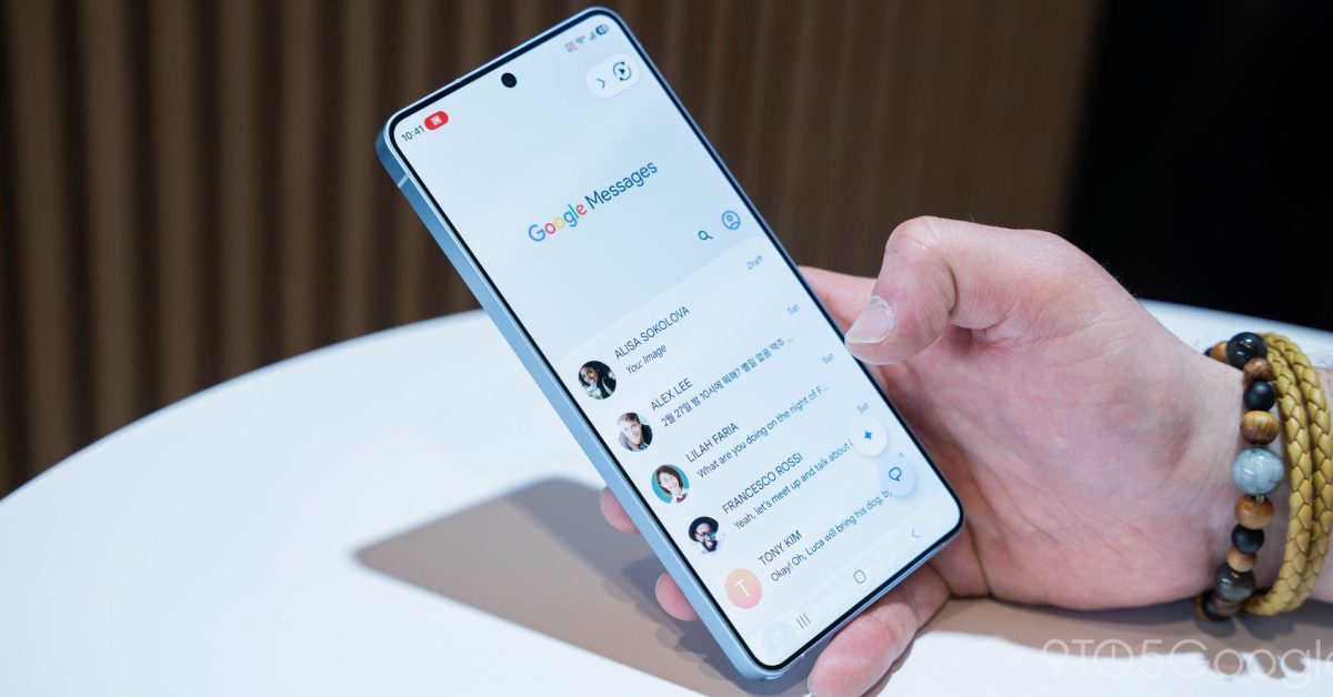 Google Messages rolling out long-press menu redesign with precise copying