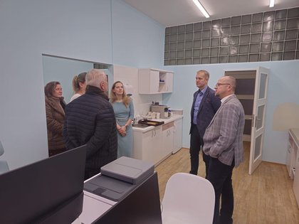Pardubický - Chvaletice otevřely novou dětskou ordinaci díky společnému úsilí města a kraje