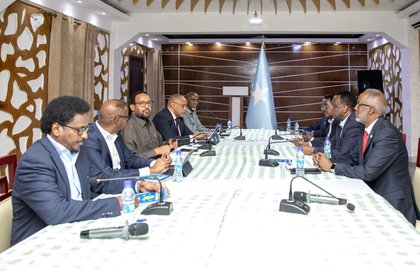 Ajendaha shirka dowladda iyo Mucaaradka ee Muqdisho oo la ogaaday