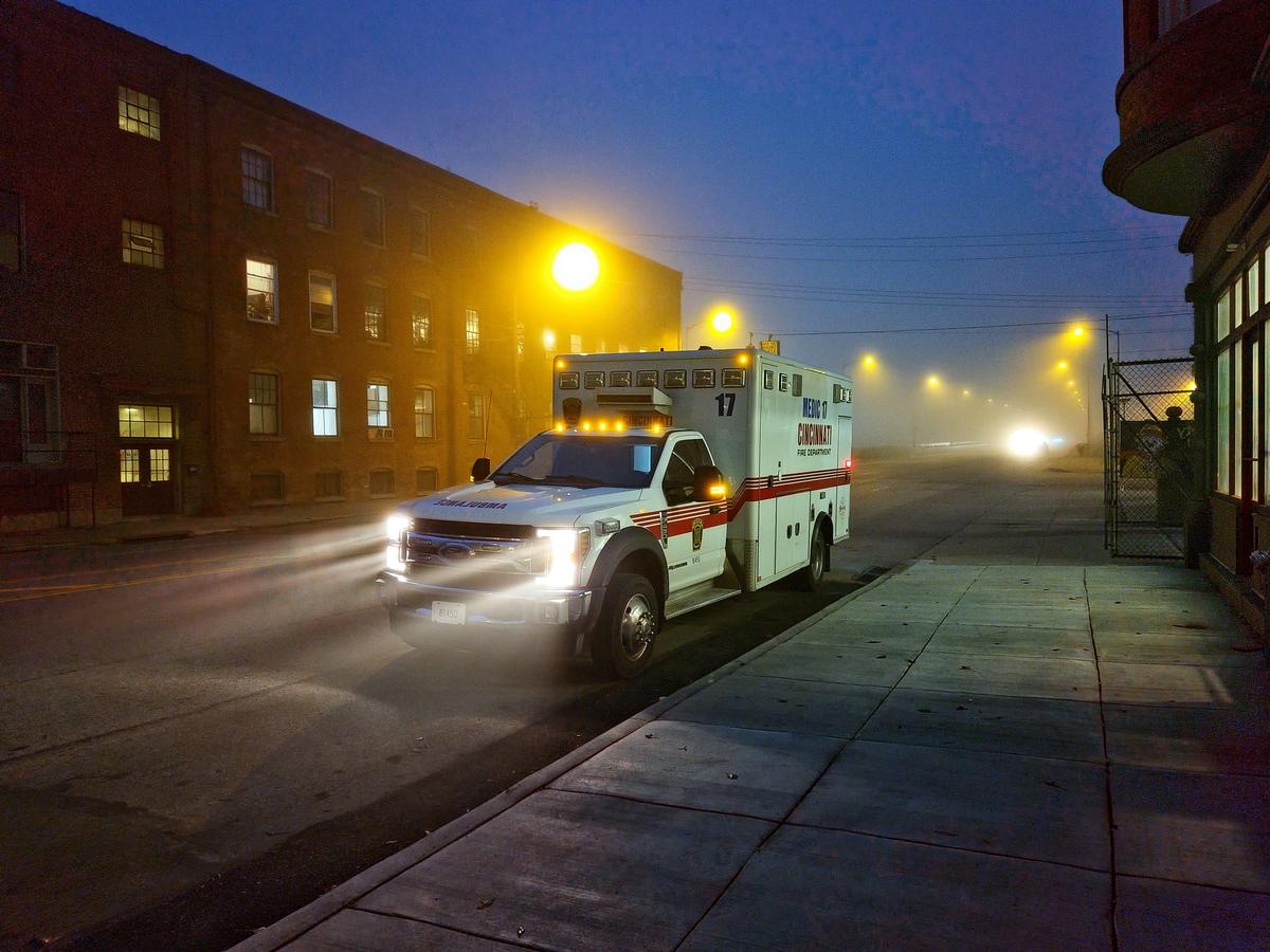 Suspect Taken Into Custody After Stealing Ambulance in Louisiana