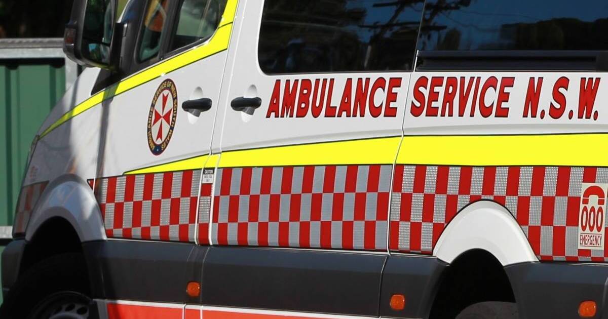 Motorcyclist with serious injuries hospitalised after collision with car