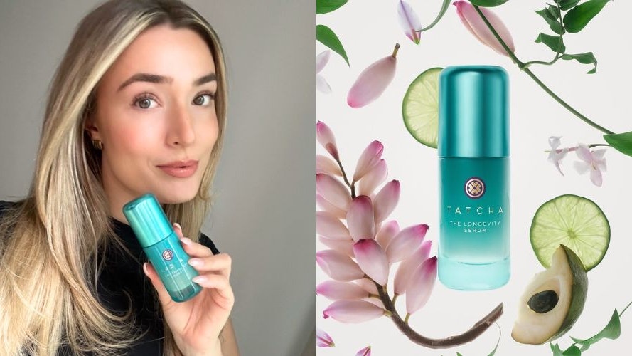 I Used Tatcha’s New Serum For A Month And My Skin Is So Glowy, You’d Think I Get A Facial Every Week