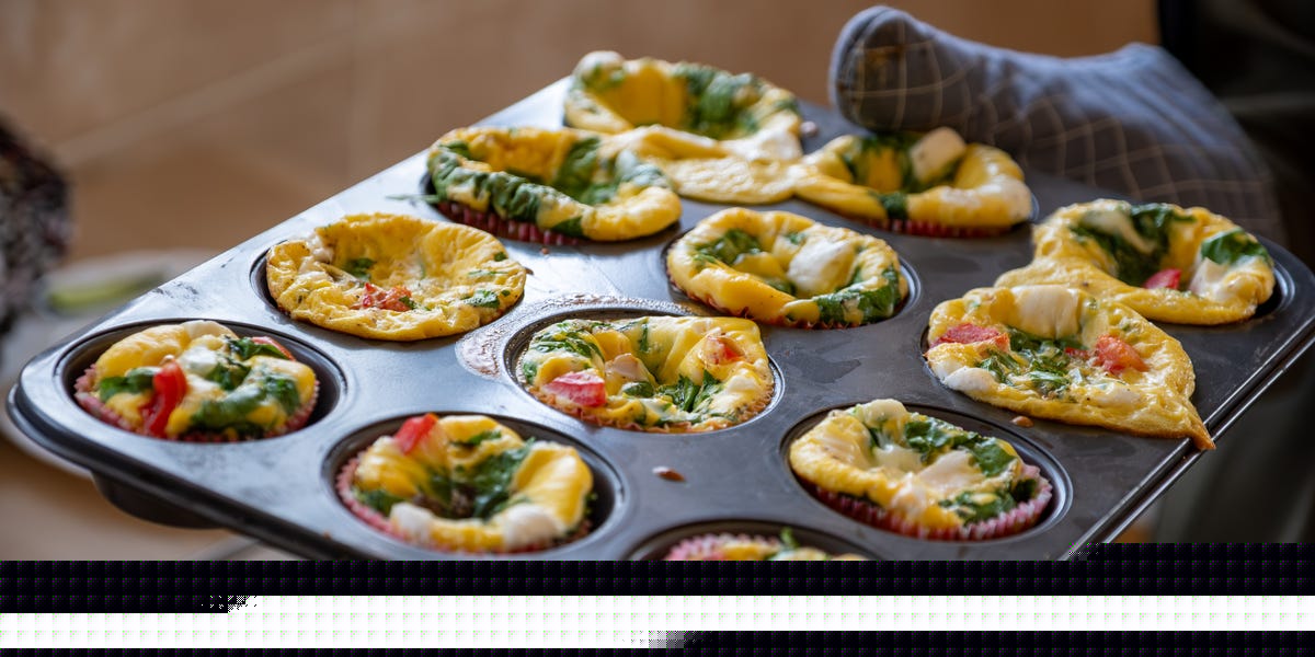 These Spinach and Goat Cheese Egg Muffins Make Busy Mornings So Much Easier